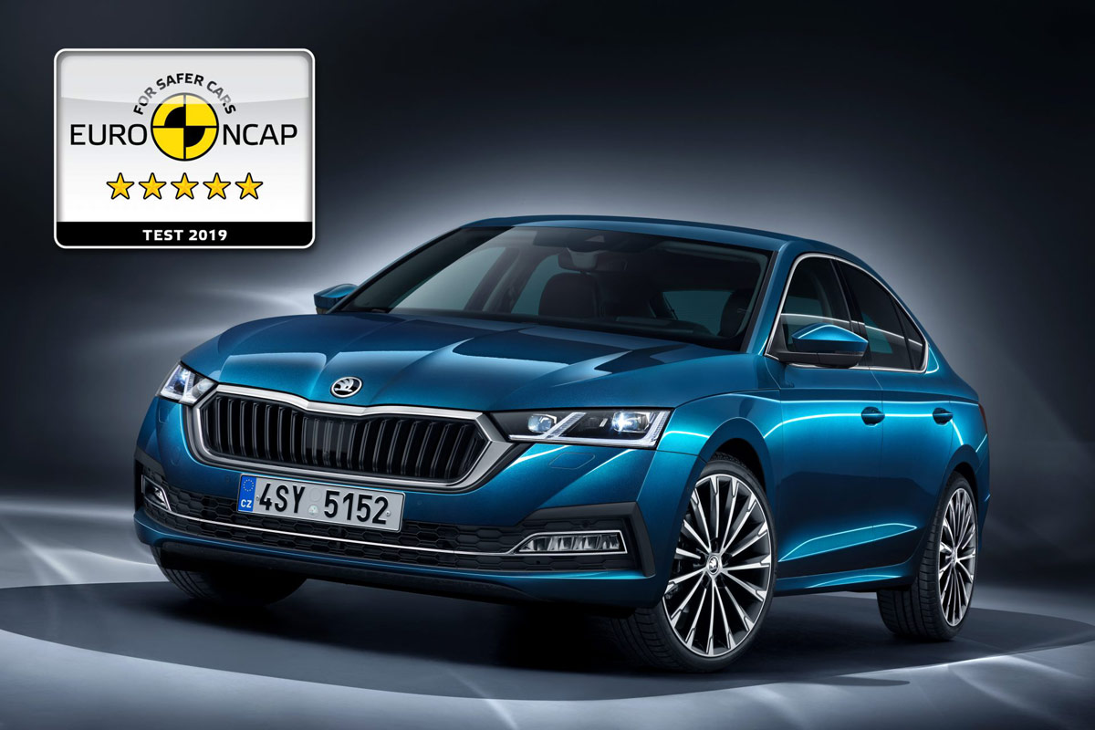 Skoda Octavia cinco estrellas ncap